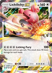 Lickilicky EX Deluxe Pack EX Card List