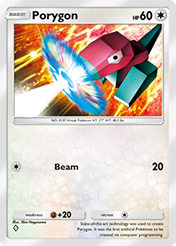 Porygon Space-Time Smackdown Pokemon Pocket Card