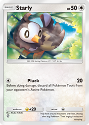 Starly Space-Time Smackdown Card List