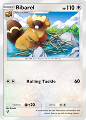 Bibarel Space-Time Smackdown Card List