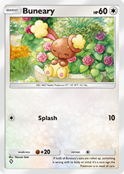 Buneary Space-Time Smackdown Card List