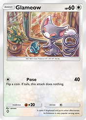 Glameow Space-Time Smackdown Card List