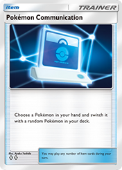 Pokémon Communication Space-Time Smackdown Pokemon Pocket Card