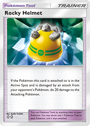 Rocky Helmet Deluxe Pack EX Card List
