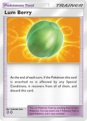 Lum Berry Space-Time Smackdown Card List