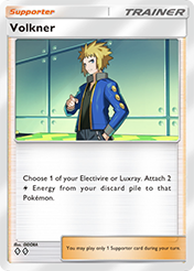 Volkner Space-Time Smackdown Card List