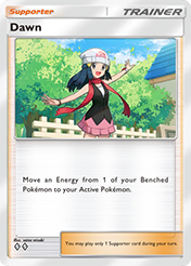 Dawn Deluxe Pack EX Card List