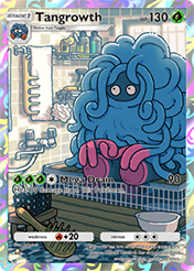Tangrowth Space-Time Smackdown Card List