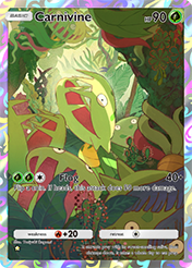 Carnivine Space-Time Smackdown Card List