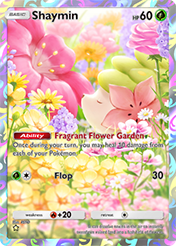 Shaymin Space-Time Smackdown Card List