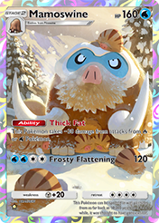 Mamoswine Space-Time Smackdown Card List