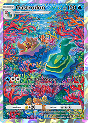 Gastrodon Space-Time Smackdown Card List