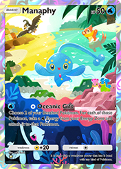Manaphy Space-Time Smackdown Card List