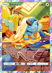 Shinx Space-Time Smackdown Card List