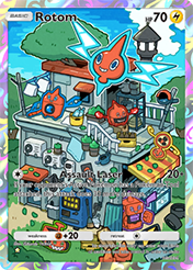 Rotom Space-Time Smackdown Card List