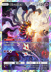 Giratina Space-Time Smackdown Card List