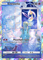 Cresselia Space-Time Smackdown Card List