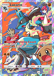 Lucario Space-Time Smackdown Card List