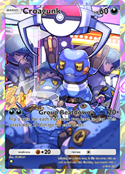 Croagunk Space-Time Smackdown Card List