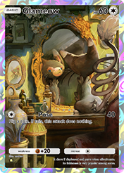 Glameow Space-Time Smackdown Card List