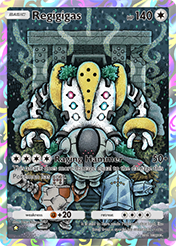 Regigigas Space-Time Smackdown Card List
