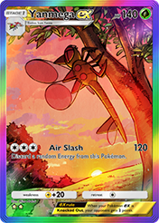 Yanmega EX Space-Time Smackdown Card List