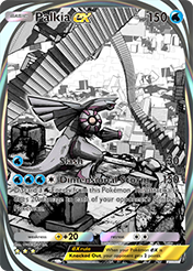 Palkia EX Space-Time Smackdown Card List