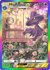Mismagius EX Space-Time Smackdown Card List