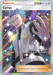 Cyrus Space-Time Smackdown Card List