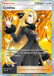 Cynthia Space-Time Smackdown Card List