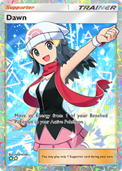 Dawn Space-Time Smackdown Card List