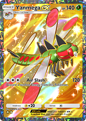 Yanmega EX Space-Time Smackdown Card List