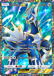 Dialga EX Space-Time Smackdown Card List