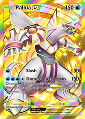 Palkia EX Space-Time Smackdown Card List
