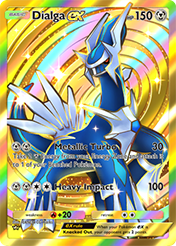 Dialga EX Space-Time Smackdown Card List