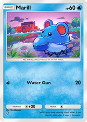 Marill Triumphant Light Card List