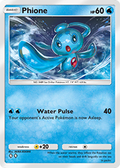 Phione Triumphant Light Card List