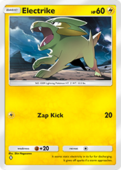 Electrike Triumphant Light Card List