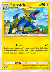 Manectric Triumphant Light Card List