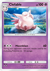 Clefable Triumphant Light Card List
