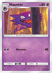 Haunter Triumphant Light Card List