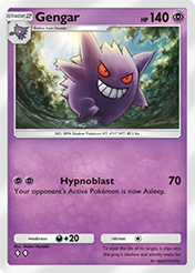 Gengar Triumphant Light Card List