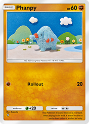 Phanpy Triumphant Light Card List