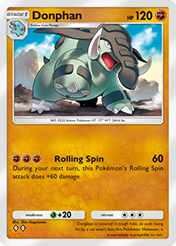 Donphan Triumphant Light Card List
