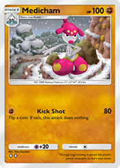 Medicham Triumphant Light Card List