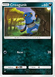 Croagunk Triumphant Light Card List