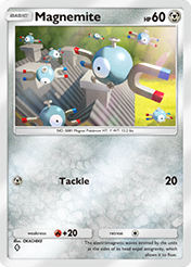 Magnemite Triumphant Light Card List