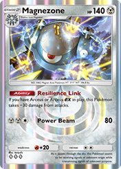 Magnezone Triumphant Light Card List