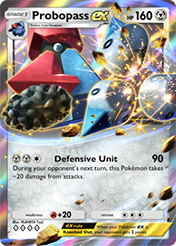 Probopass EX Deluxe Pack EX Card List