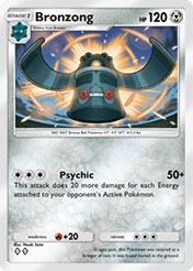 Bronzong Triumphant Light Card List